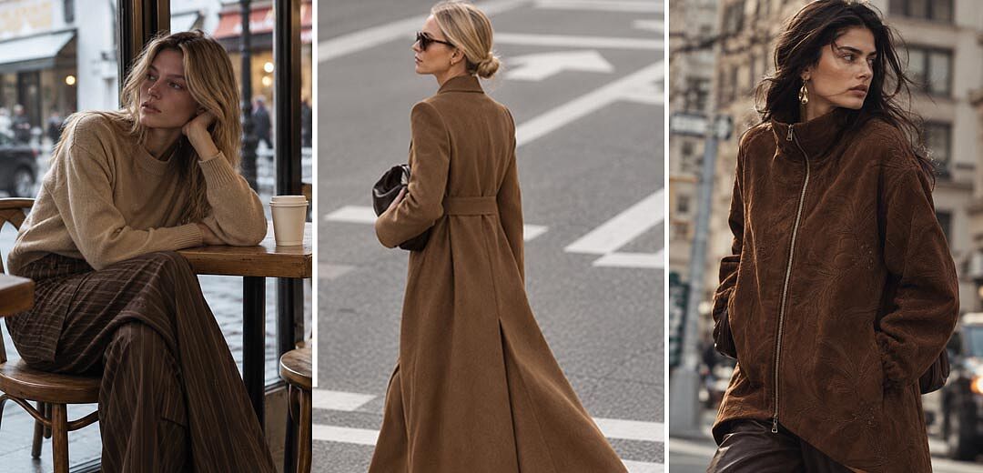 image for Brown Is the New Neutral  The Colour Defining FW26