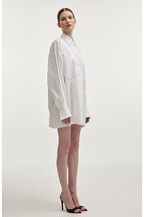 STILL LIFE SHIRT DRESS