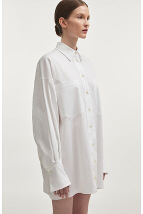 STILL LIFE SHIRT DRESS