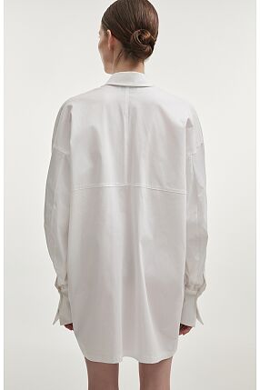 STILL LIFE SHIRT DRESS