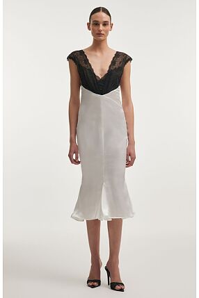 NAIA MIDI DRESS
