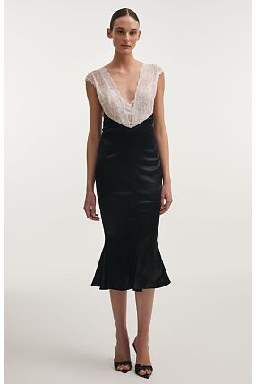 NAIA MIDI DRESS