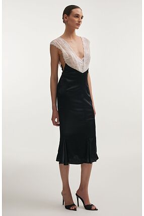 NAIA MIDI DRESS