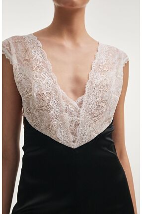 NAIA MIDI DRESS