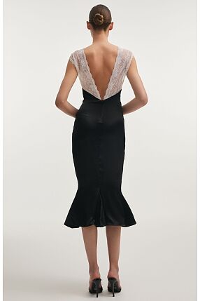 NAIA MIDI DRESS