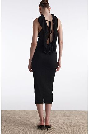 No.26 KNITTED MIDI DRESS