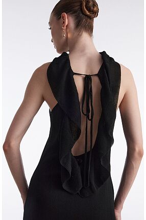 No.26 KNITTED MIDI DRESS