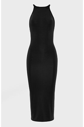 No.26 KNITTED MIDI DRESS