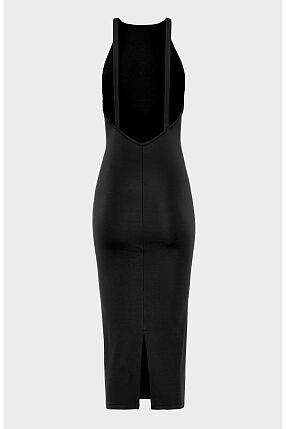 No.26 KNITTED MIDI DRESS
