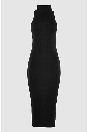 No.26 KNITTED MIDI DRESS