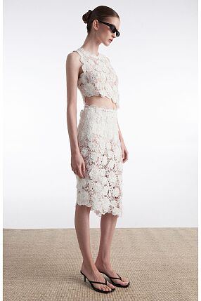 CHARLOTTE MIDI SKIRT