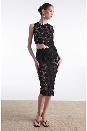 CHARLOTTE MIDI SKIRT