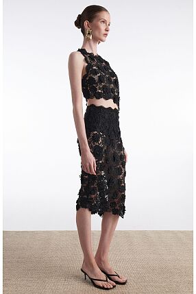 CHARLOTTE MIDI SKIRT