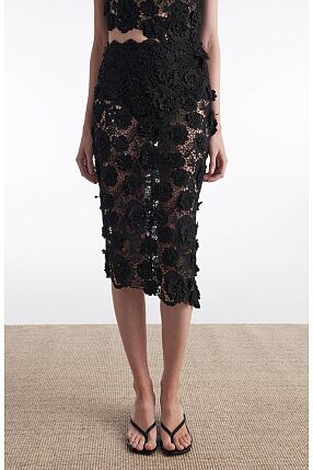 CHARLOTTE MIDI SKIRT
