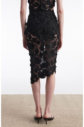 CHARLOTTE MIDI SKIRT