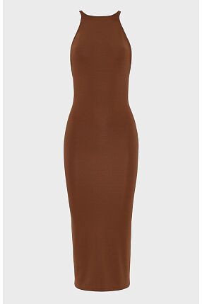 No.26 KNITTED MIDI DRESS