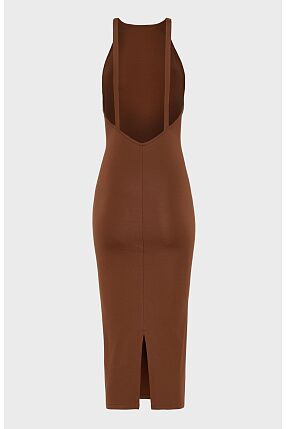 No.26 KNITTED MIDI DRESS