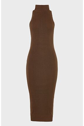 No.26 KNITTED MIDI DRESS