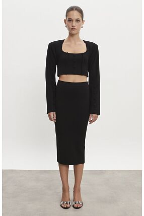 HEAVEN KNITTED CARDIGAN TOP