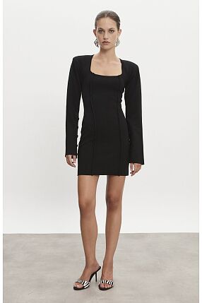 HEAVEN KNITTED MINI DRESS