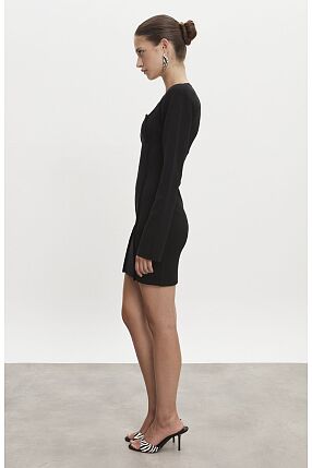 HEAVEN KNITTED MINI DRESS