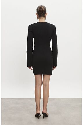 HEAVEN KNITTED MINI DRESS