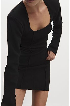 HEAVEN KNITTED MINI DRESS