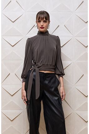 Fluid Wrap Top