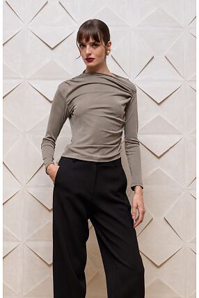 ELARA DRAPED TOP