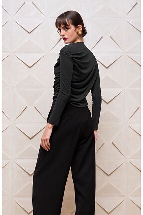 ELARA DRAPED TOP