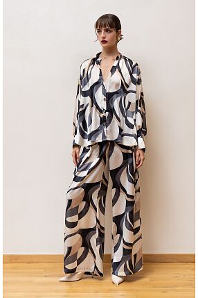 RETRO SWIRL SHIRT