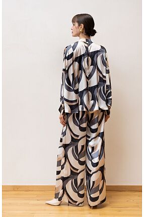 RETRO SWIRL SHIRT