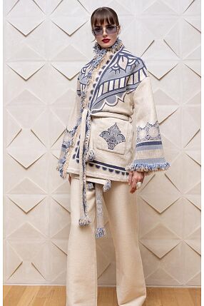 Heritage Motif Jacket