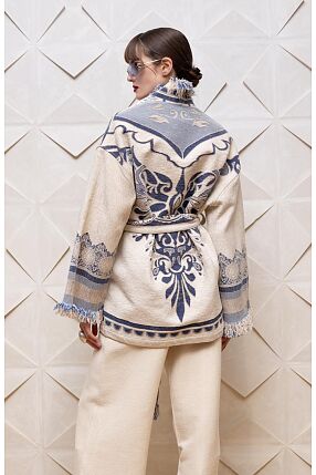 Heritage Motif Jacket