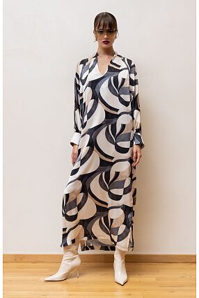 Aurelia Print Maxi Dress