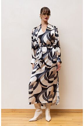 Aurelia Print Maxi Dress