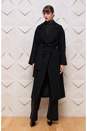 ELAN BELTED COAT