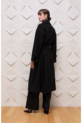 ELAN BELTED COAT
