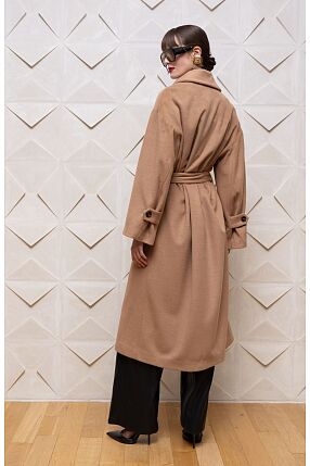 ELAN BELTED COAT