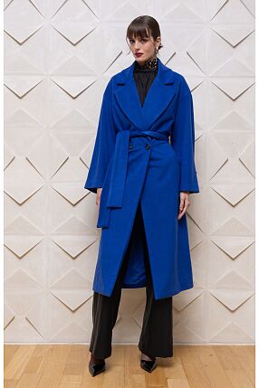 ELAN BELTED COAT