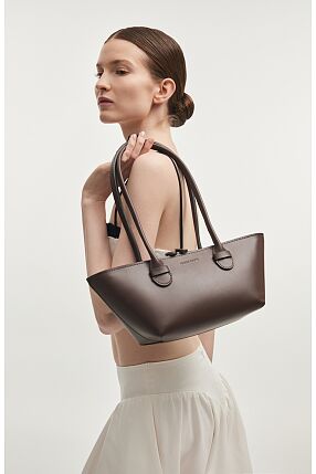 GARDENIA LEATHER BAG