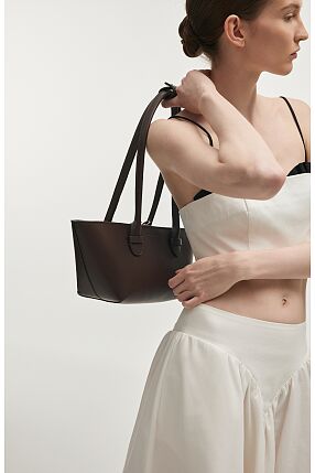 GARDENIA LEATHER BAG