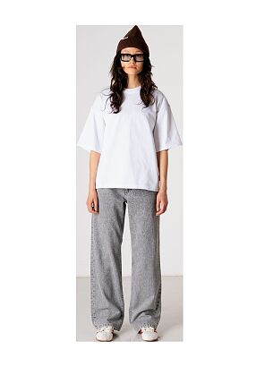 WBCARLA ASH GREY JEANS