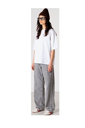 WBCARLA ASH GREY JEANS