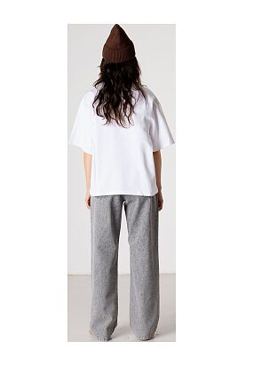 WBCARLA ASH GREY JEANS