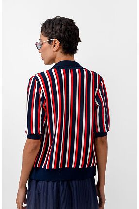 IBIZA KNITTED POLO