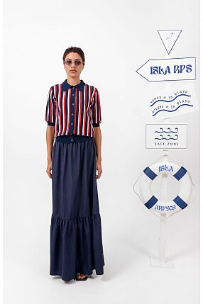IBIZA KNITTED POLO