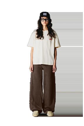 WBAYA BROWN JEANS