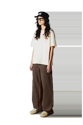 WBAYA BROWN JEANS