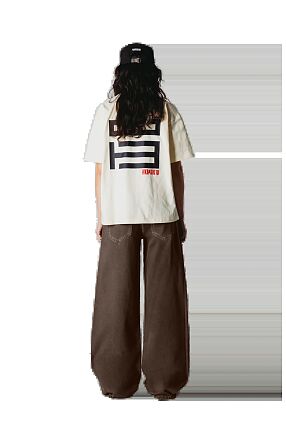 WBAYA BROWN JEANS